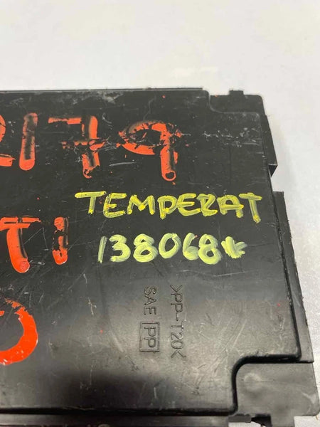 2014 2015 INFINITI Q50 CLIMATE CONTROL HVAC TEMPERATURE MODULE 3.7L OEM 277604GF0C