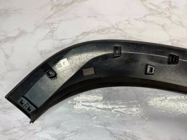 10 11 12 13 14 15 16 17 18 19 20 21 22 23 TOYOTA 4RUNNER GUARDABARROS TRASERO IZQUIERDO PUERTA MOLDURA NEGRO OEM 7507635190