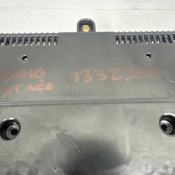 2017 TO 2019 CHEVY SILVERADO 1500 PICKUP RADIO AM FM DISPLAY SCREEN CONTROL 84638207