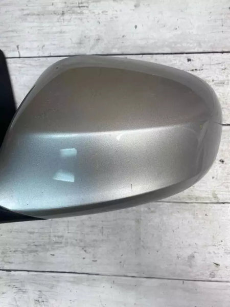 BMW 328 door mirror 2009 to 2012 left side assy OEM sedan silver 51167268277