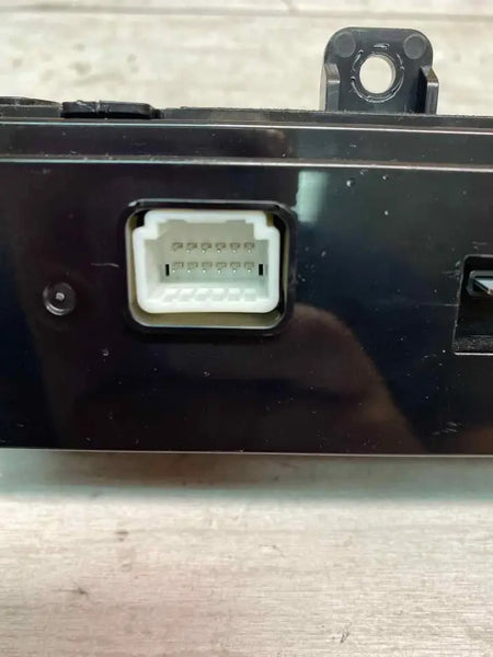 Painel de controle de instrumentos de rádio AM FM Kia Optima 19 a 20 OEM assy 96540D5GA0WK