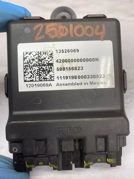 19 20 21 22 23 CHEVY SILVERADO 1500 MÓDULO DE CONTROL DE CALEFACCIÓN DEL ASIENTO DELANTERO LADO DERECHO 13526069