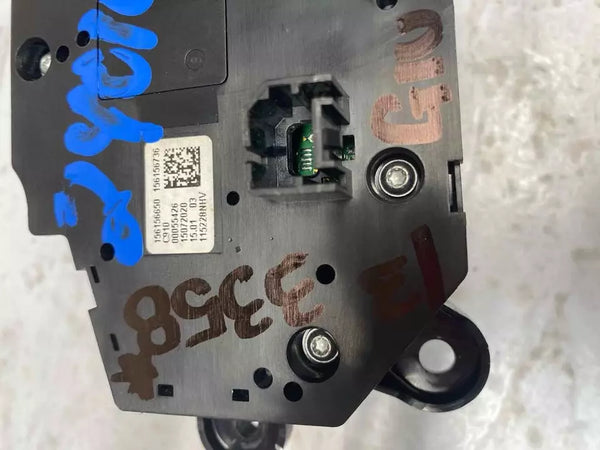 2020 ALFA ROMEO GIULIA CENTER CONSOLE DISPLAY NAVIGATION CONTROL SWITCH 156156650