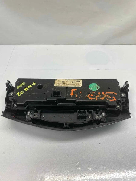 2017 TO 2022 NISSAN ROGUE SPORT CLIMATE CONTROL HVAC PANEL W/DUAL OEM 275006MA0A