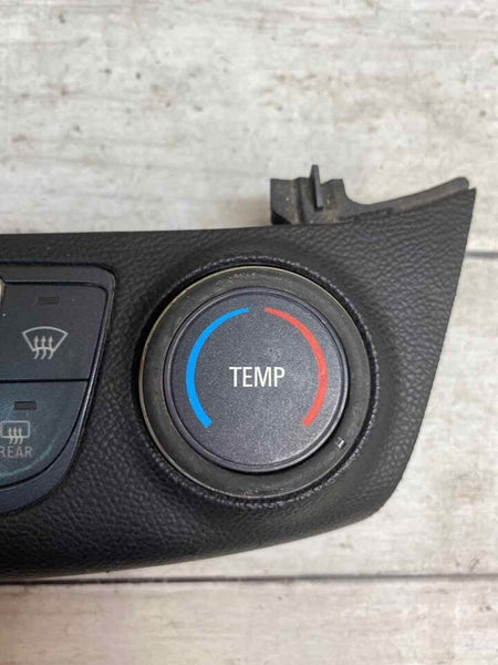 Chevy Impala climate control 2014 hvac ac heater panel manual assy OEM 23113225