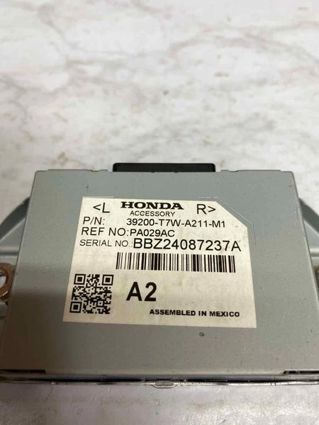 2019 TO 2021 HONDA HRV ACTIVE NOISE CONTROL BCM MODULE UNIT ASSY OEM 39200T7WA211