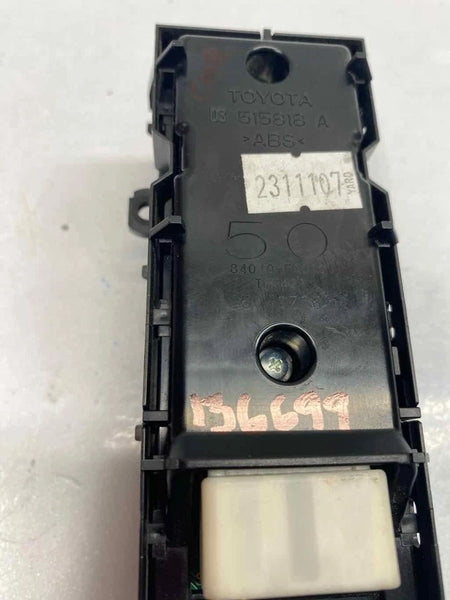 2021 TO 2022 TOYOTA CHR WINDOW SWITCH DRIVER MASTER WINDOW SWITCH ASSY OEM 84040F4010