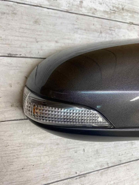 DOOR MIRROR TOYOTA CHR 2018 RIGHT SIDE GRAY CODE 1G3 BLIND SPOT OEM 87910F4061