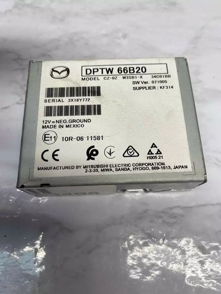 20 21 22 23 MAZDA CX-30 RADIO AM FM AMPLIFIER MODULE STEREO AUDIO OEM DPTW66B20