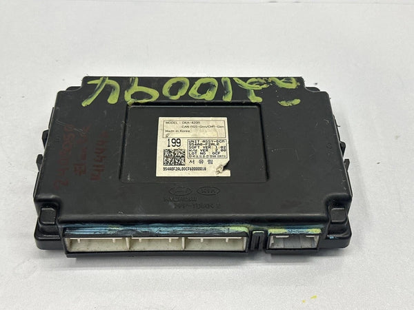 2019 HYUNDAI ELANTRA BODY CONTROL BCM BODY CONTROL MODULE UNIT OEM 854A0F2AL0
