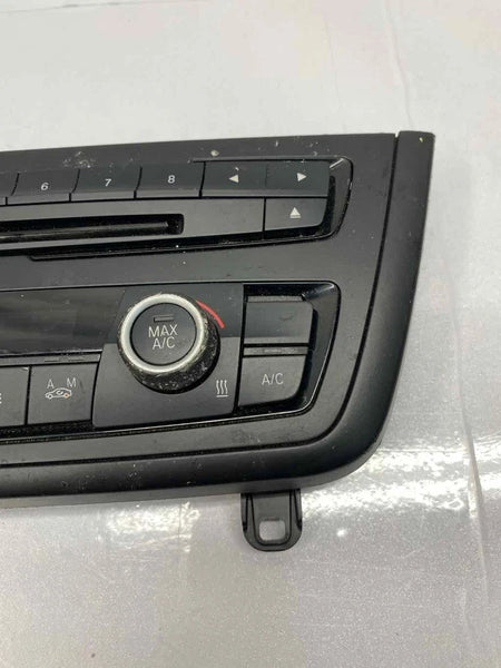 BMW 320I CLIMATE CONTROL 14 15 HVAC AC HEATER CONTROL UNIT PANEL OEM 64119226784