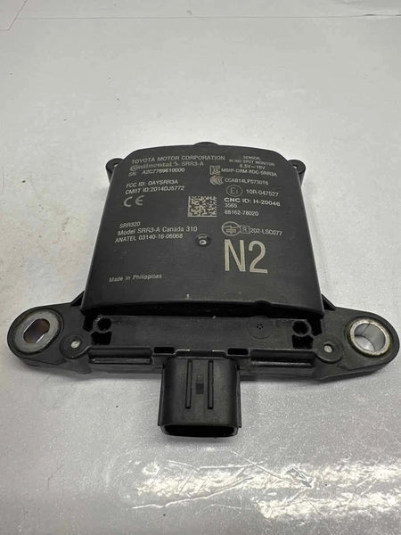 LEXUS NX300 BLIND SPOT ALERT 2020 TO 2021 CONTROL MODULE RIGHT OR LEFT OEM 8816278020