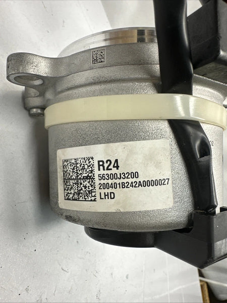 2020 HYUNDAI VELOSTER POWER STEERING ELECTRIC PUMP MOTOR ASSY OEM 56300J3200