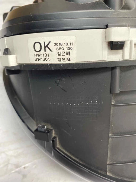 19 20 KIA FORTE SPEEDOMETER INSTRUMENT CLUSTER SPEEDOMETER ASSY OEM 2194011M7430