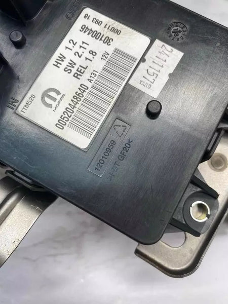 15 16 17 18 19 20 21 22 23 JEEP RENEGADE TOWING CONTROL TOW CONTROL MODULE UNIT OEM 00520448640