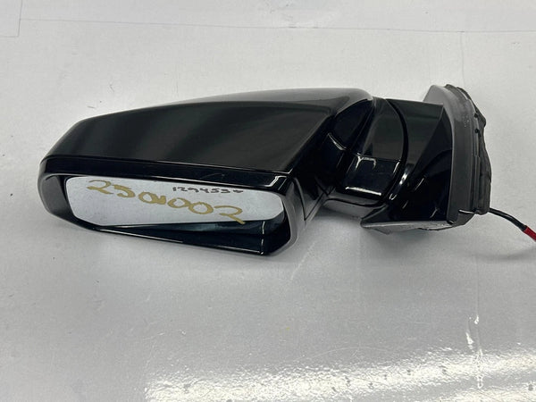 18 TO 20 CHEVY TRAVERSE DOOR MIRROR LEFT SIDE 84498314 WA464C/WA501B/G9K/GF6 BLACK