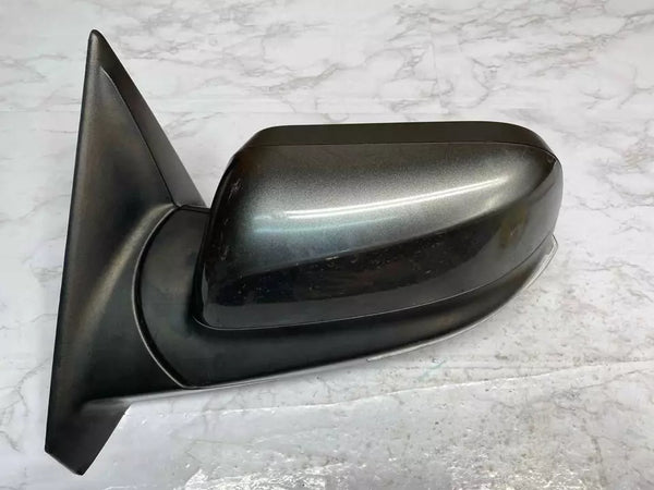 18 19 FORD EXPLORER DOOR MIRROR LEFT SIDE BLIND SPOT SIGNAL GRAY JB5Z17683TAPTM