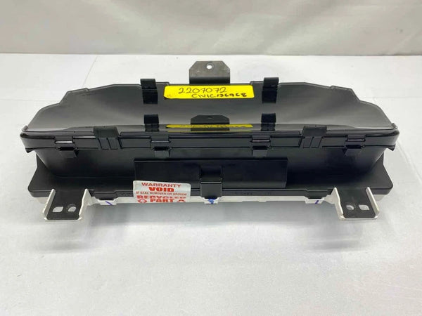 2022 TO 2024 HONDA CIVIC INSTRUMENT CLUSTER SPEEDOMETER CLUSTER ASSY OEM 78100T21A72