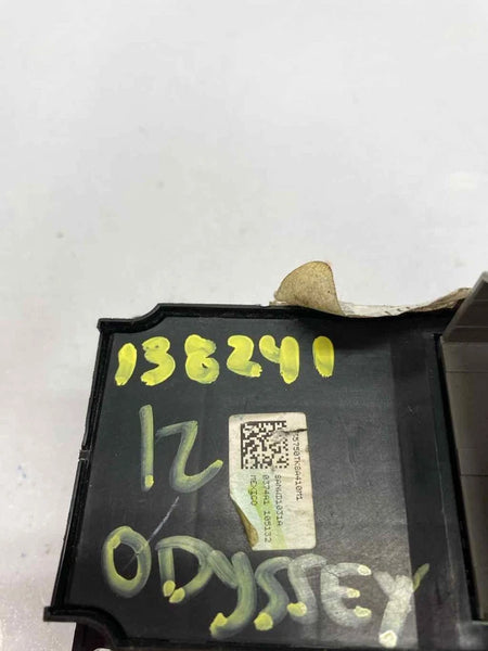 2011 TO 2013 HONDA ODYSSEY MASTER SWITCH FRONT DRIVER SIDE LX US MARKET 83590TK8A130