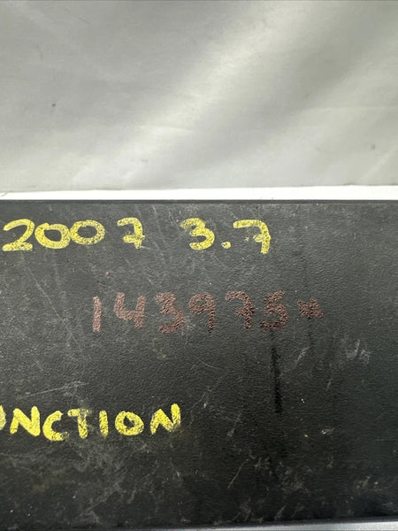 2007 DODGE DURANGO JUNCTION BOX JUNCTION BLOCK BOX FUSE RELAY OEM 04692097AC