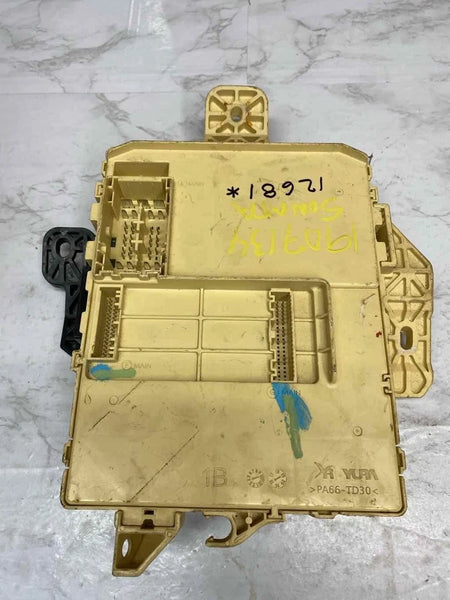 2017 HYUNDAI SONATA JUNCTION BOX FUSE RELAY BLOCK CABIN US 2.4L OEM 91950C2070