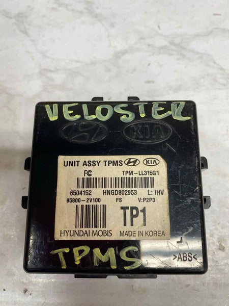 HYUNDAI VELOSTER SUSPENSION CONTROL 2012 TO 2013 MODULE THRU 10/17/13 958002V100