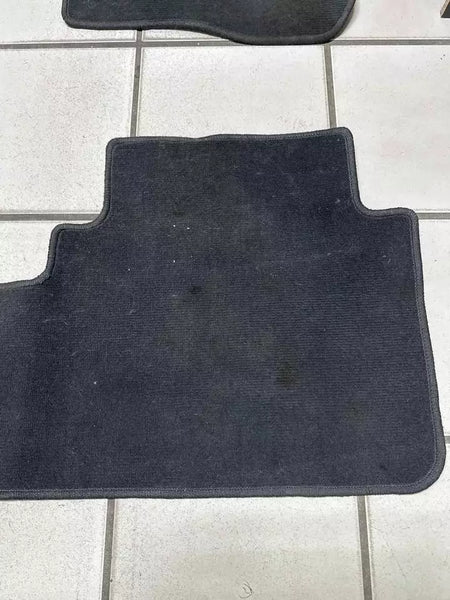 17 18 19 20 21 22 HONDA CRV FLOOR MATS FLOOR MATS COMPLETE SET OF 4 MATS BLACK ASSY OEM