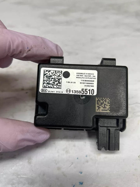 2018 19 20 21 22 23 CHEVROLET EQUINOX THEFT DETERRENT THEFT MODULE LOCKING UNIT OEM 13595510