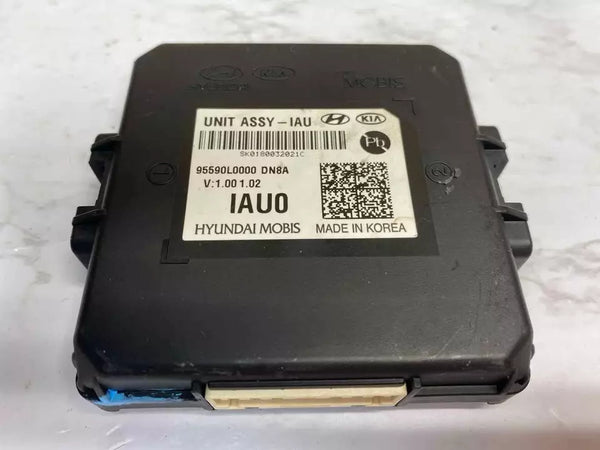 20 21 22 23 HYUNDAI SONATA IDENTIFICAR LA UNIDAD DEL MÓDULO DE CONTROL DE AUTENTICACIÓN OEM 95590L0000