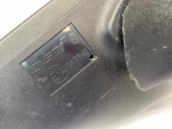 2021 2022 KIA K5 DOOR MIRROR LEFT SIDE MANUAL FOLD OEM 87610L3240 CODE ADR NO GLASS
