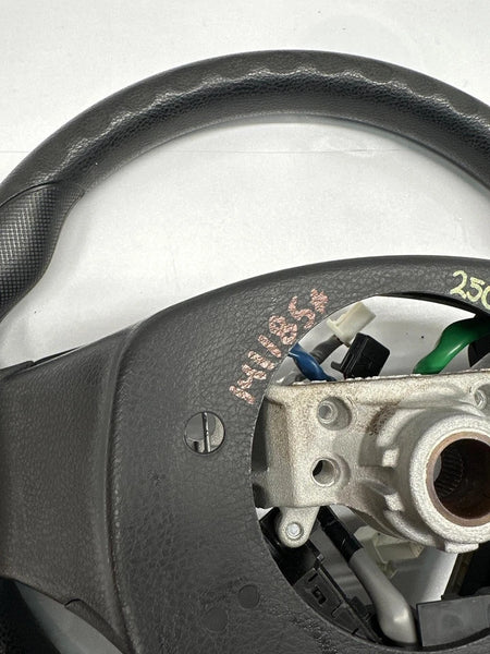 2013 TO 2018 TOYOTA RAV-4 STEERING WHEEL HYBRID NO LEATHER BACK OEM 451000R120C0