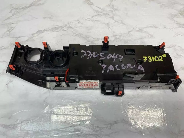 16 17 18 19 20 21 22 23 TOYOTA TACOMA CONTROL DE CLIMATIZACIÓN HVAC AC PANEL DE CALEFACCIÓN CONJUNTO OEM 5590004122