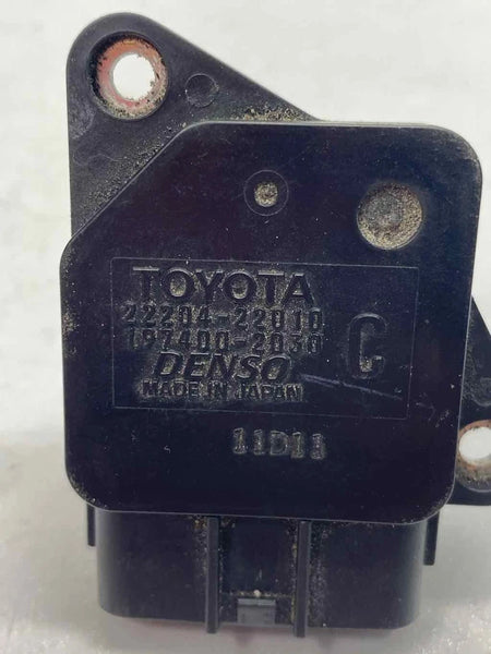 2003 TO 2009 TOYOTA 4RUNNER AIR FLOW METTER MASS MAF SENSOR 6 CYL OEM 2220422010