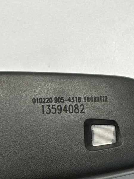 2017 TO 2020 BUICK ENVISION REAR VIEW MIRROR FRONT WINDSHIELD ASSY OEM 13594082