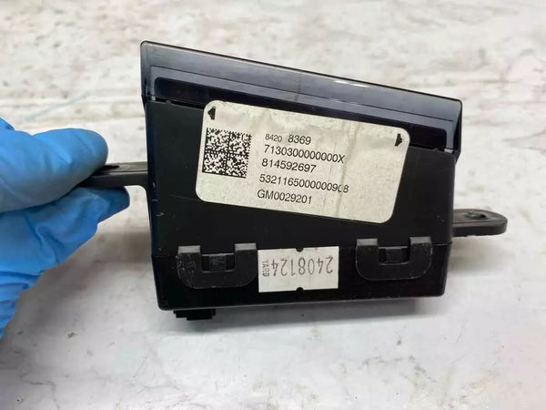 CHEVROLET SILVERADO 1500 MONITOR DE TABLERO ALERTA DE COLISIÓN SUPERIOR OEM 84208369