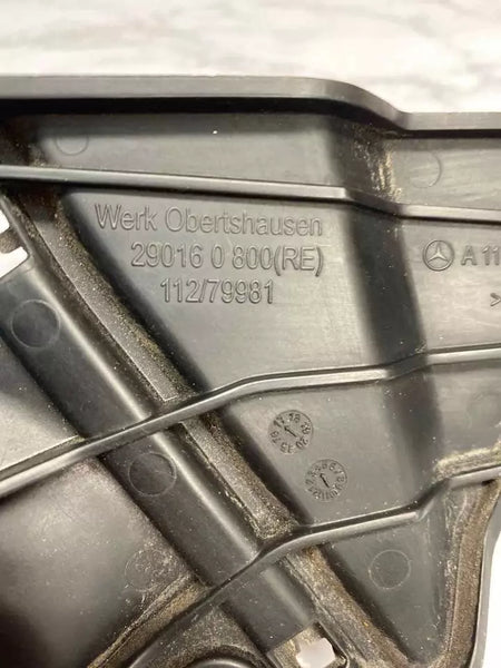 14 15 16 17 18 19 MERCEDES CLA250 SOPORTE DE PARACHOQUES TRASERO DERECHO CONJUNTO OEM A1178854000