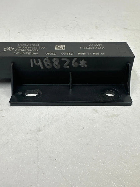 2021 JEEP GRAND CHEROKEE KEYLESS ENTRY RECEIVER ANTENNA UNIT ASSY OEM 68068148AA