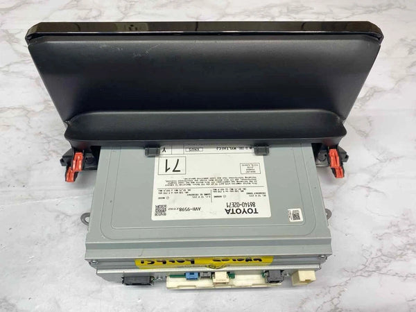 2021 2022 TOYOTA COROLLA RADIO AM FM DISPLAY & RECEIVER SEDAN ASSY OEM 8614002E71