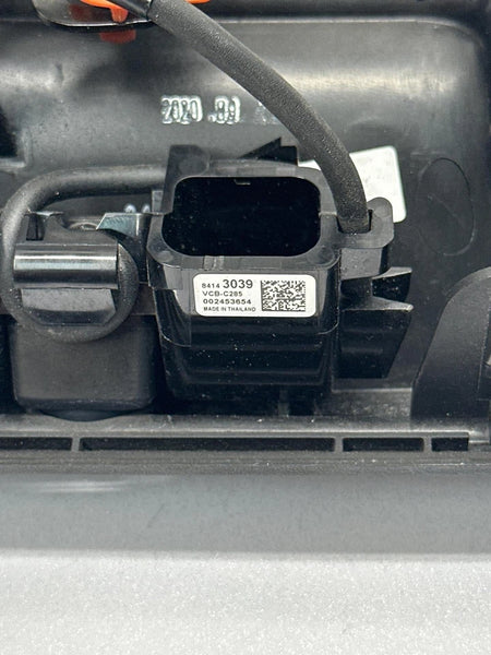 2015 TO 22 CHEVROLET COLORADO REAR VIEW CAMERA TAILGATE ASSY OEM 84143039 WITH HANDLE