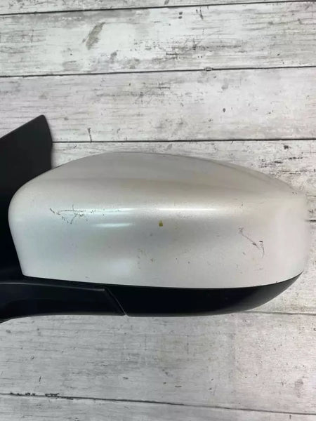 Nissan Sentra door mirror 2013 2014 2015 left side white assy OEM 963023SG0B