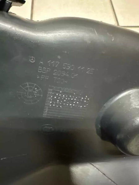 14 15 16 17 18 19 MERCEDES CLA250 CUBIERTA DE MOLDURA TRASERA INFERIOR IZQUIERDA OEM 1176901125