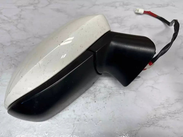 20 21 22 23 TOYOTA COROLLA ESPEJO DE PUERTA LADO DERECHO BLANCO 070 POWER SEDAN OEM 8791002916