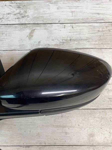 Espelho retrovisor Volkswagen Jetta 2017 2018 lado esquerdo cor preta OEM 5C7857507AF