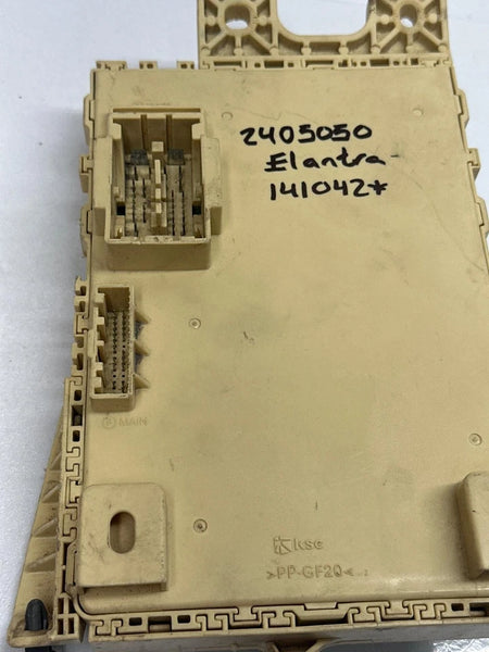 2019 HYUNDAI ELANTRA JUNCTION BOX JUNCTION CABIN FUSE RELAY BLOCK OEM 91950F2360