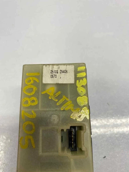 2007 TO 2012 NISSAN ALTIMA MASTER SWITCH FRONT DRIVER SIDE DOOR OEM 25401ZN40A