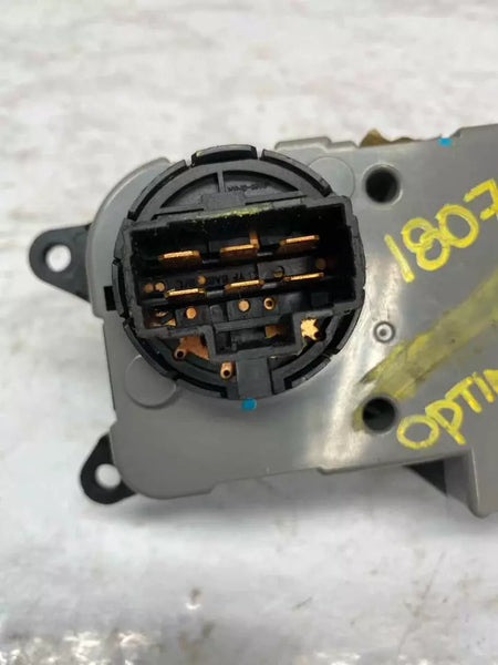 2011 12 13 KIA OPTIMA CONTROL DE CLIMATIZACIÓN AL PANEL DE AIRE ACONDICIONADO HVAC MANUAL LX OEM 972502T510