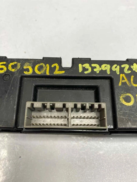 2005 2006 NISSAN ALTIMA CLIMATE CONTROL HVAC AC MANUAL PANEL ASSY OEM 27500ZB010