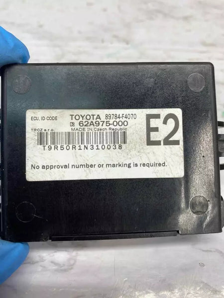 20 21 22 TOYOTA CHR IMMOBILIZER MODULE THEFT LOCKING CONTROL UNIT OEM 89784F4070