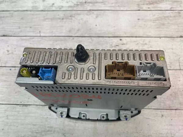 2018 CHEVY CRUZE RADIO AM FM PANTALLA DIPSLAY OEM 42554703 LA PANTALLA TIENE RASGUÑOS