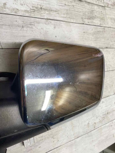 Nissan Armada door mirror 2004 to 2015 left side chrome t/signal OEM 963027S200